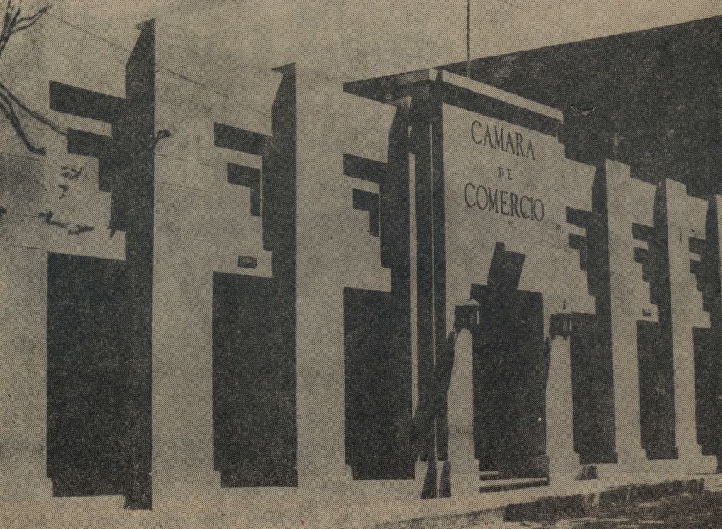 Primer Edificio Camara de Comercio de barranquilla - Creación de la Cámara de Comercio de Barranquilla (1916)